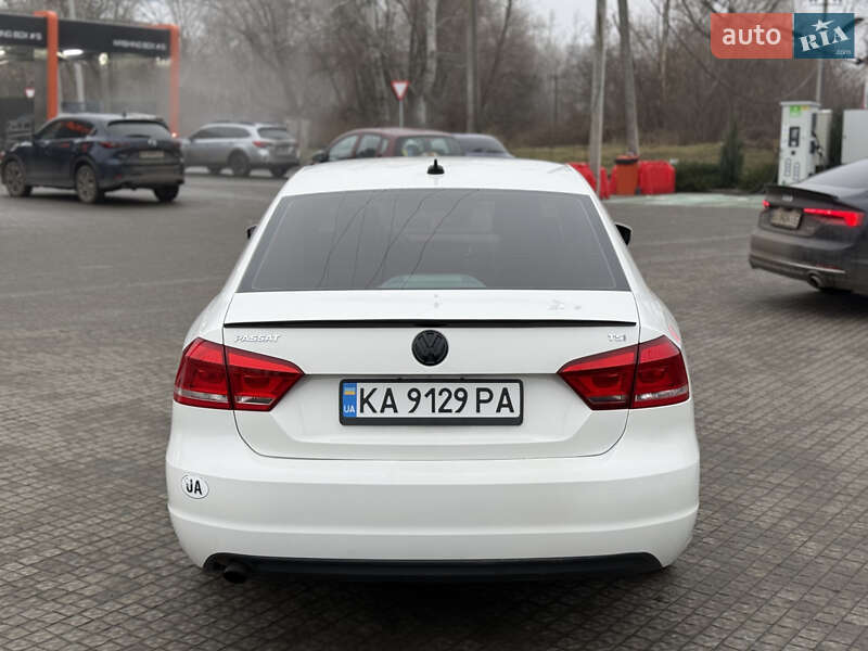 Volkswagen Passat 2015