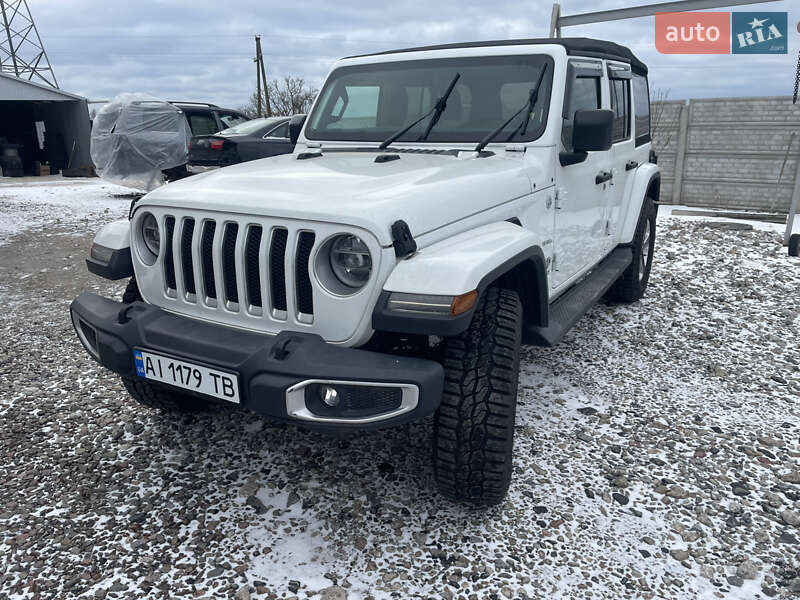 Jeep Wrangler 2018