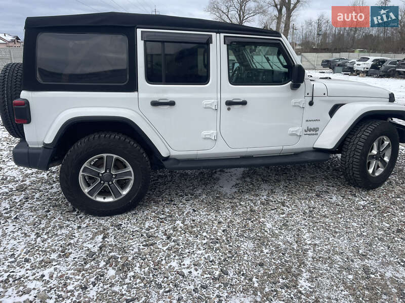 Jeep Wrangler 2018