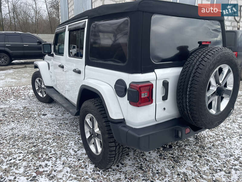 Jeep Wrangler 2018