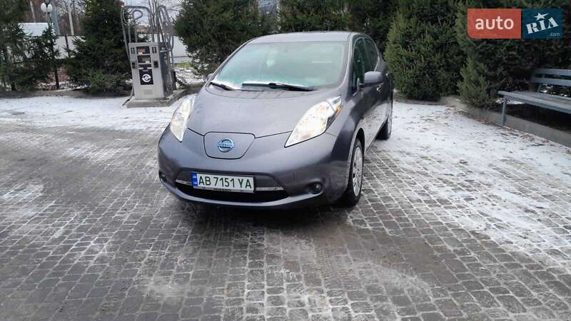 Nissan Leaf 2014