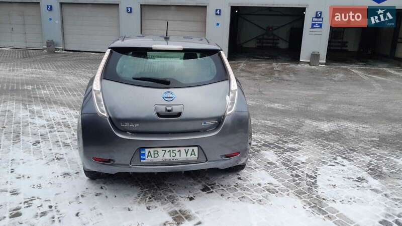 Nissan Leaf 2014