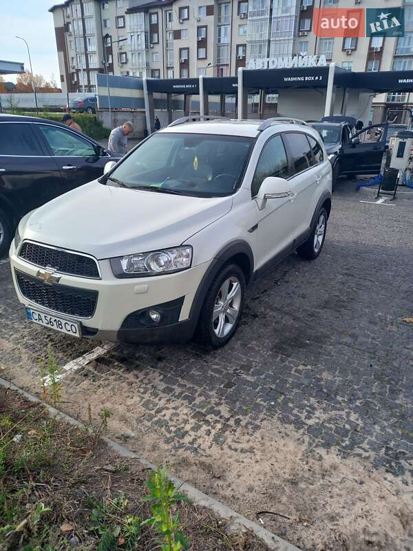 Chevrolet Captiva 2011