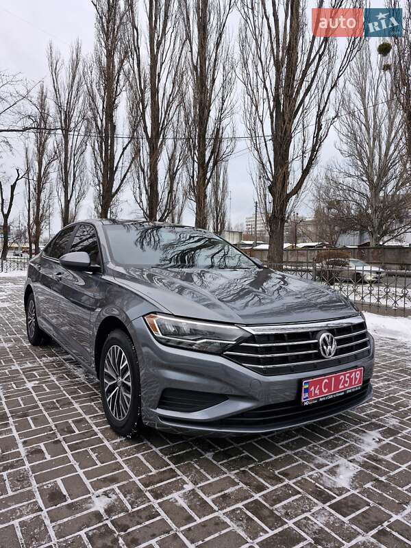 Volkswagen Jetta 2020