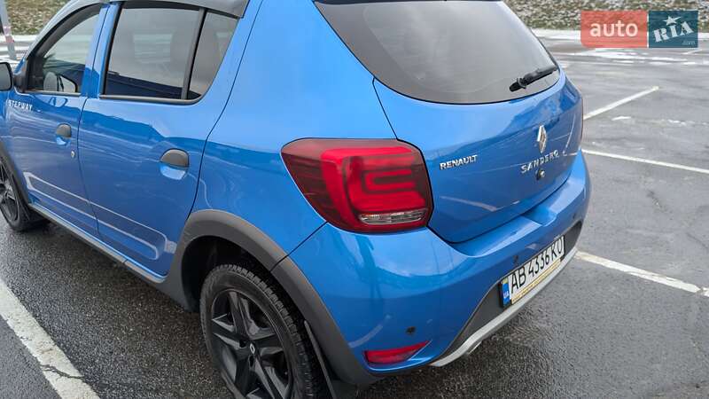 Renault Sandero 2018