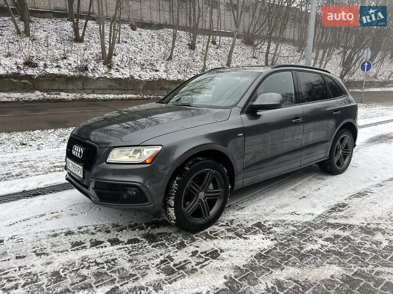 Audi Q5 2014