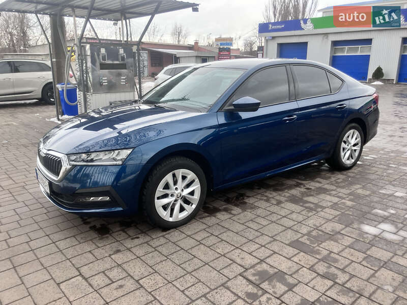 Skoda Octavia 2021