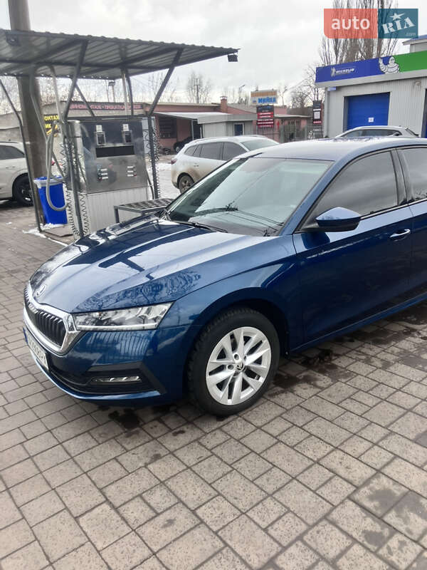 Skoda Octavia 2021