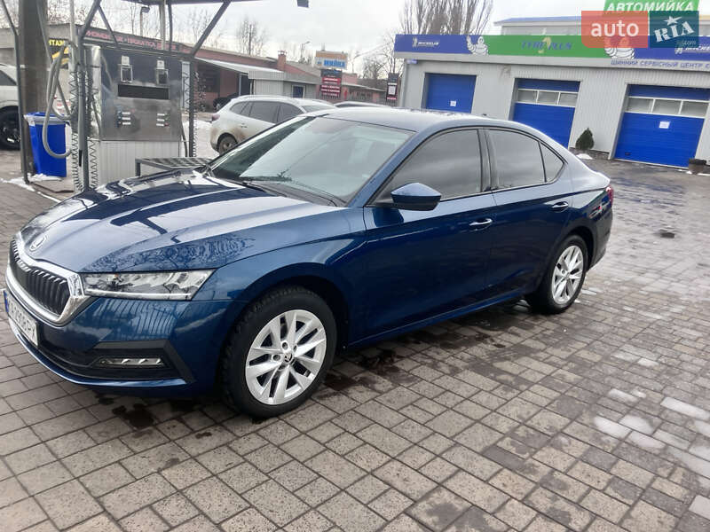 Skoda Octavia 2021