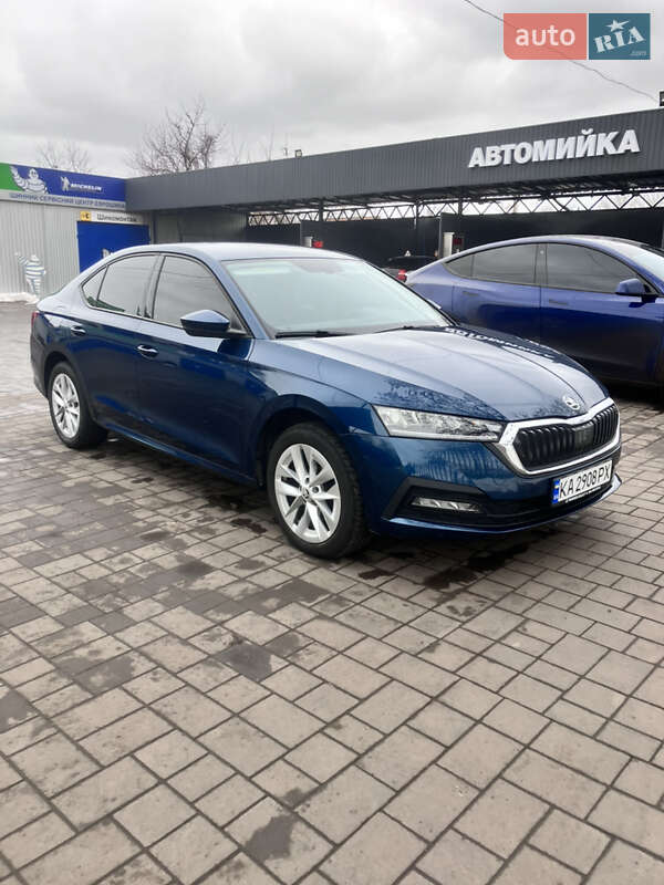 Skoda Octavia 2021