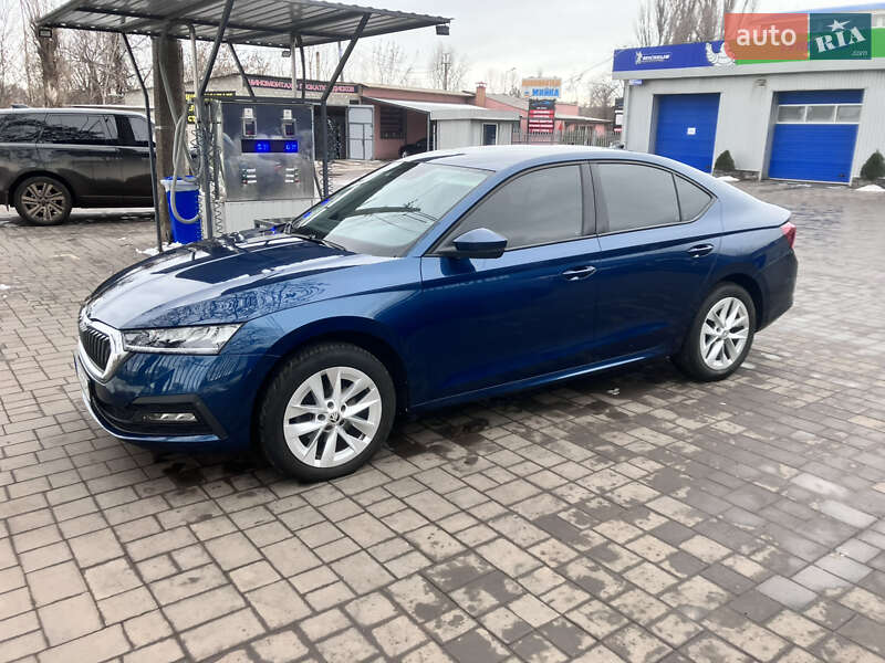Skoda Octavia 2021