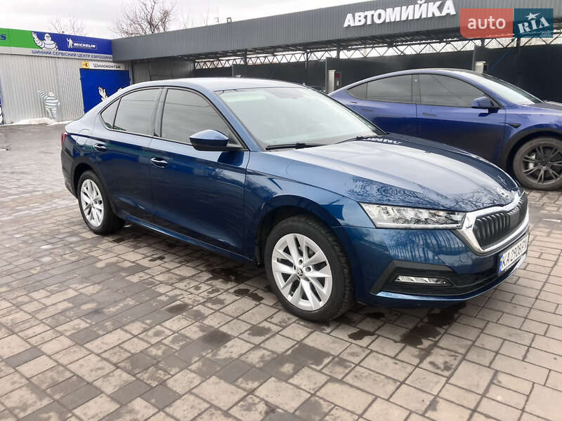 Skoda Octavia 2021