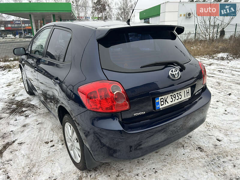Toyota Auris 2008