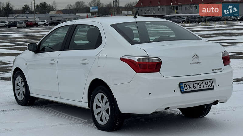 Citroen C-Elysee 2017