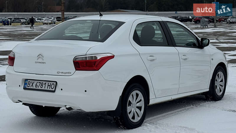 Citroen C-Elysee 2017