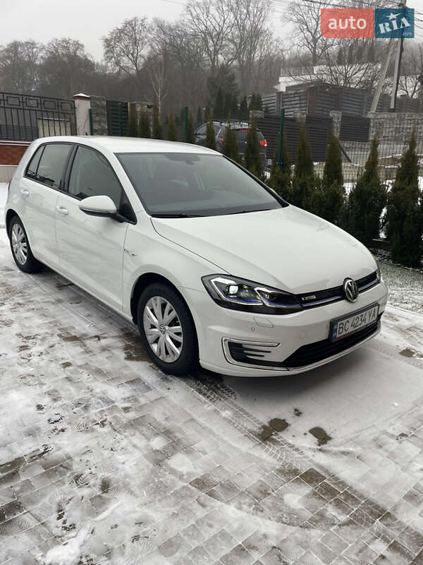Volkswagen e-Golf 2020
