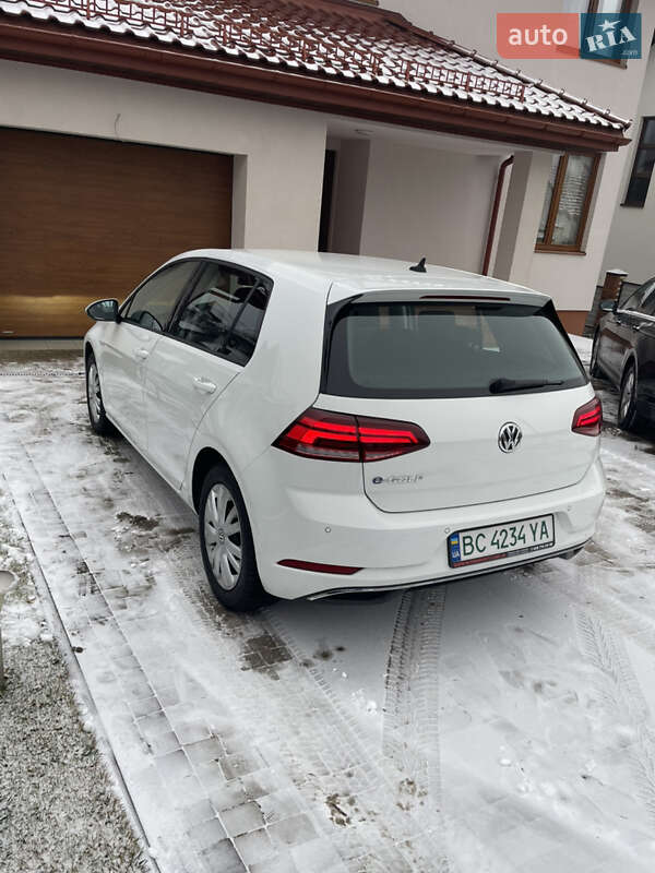 Volkswagen e-Golf 2020