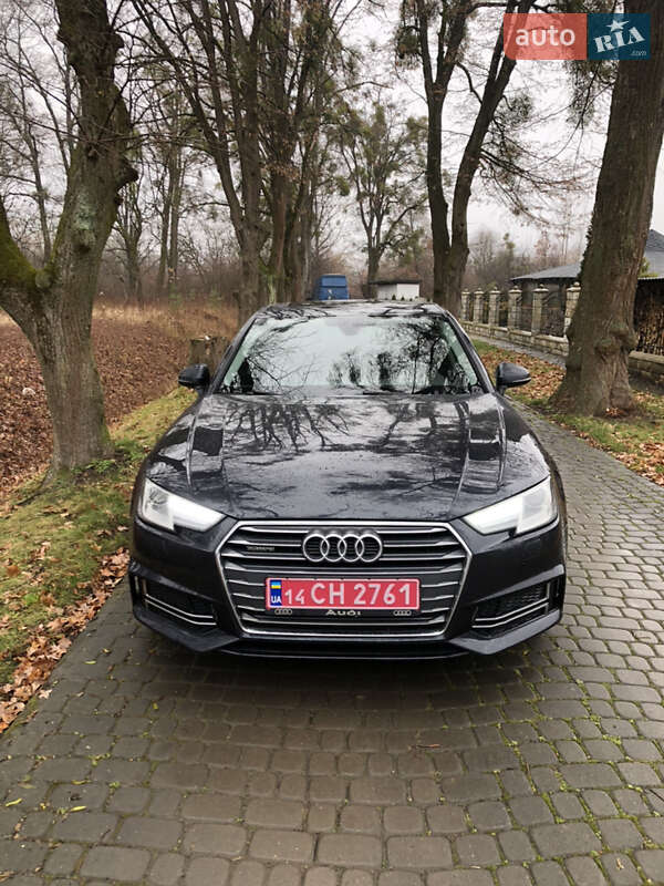 Audi A4 2017