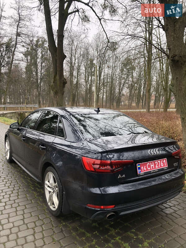 Audi A4 2017