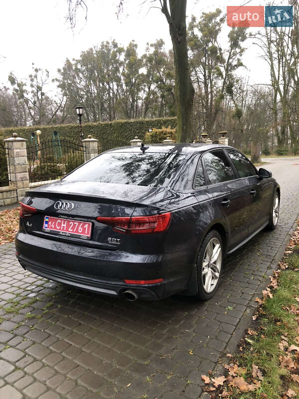 Audi A4 2017