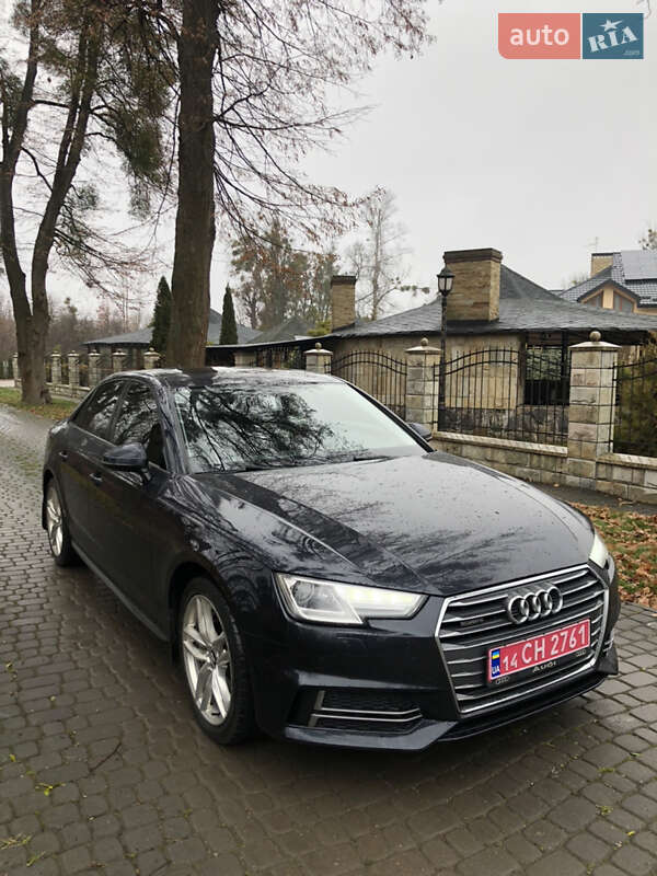 Audi A4 2017