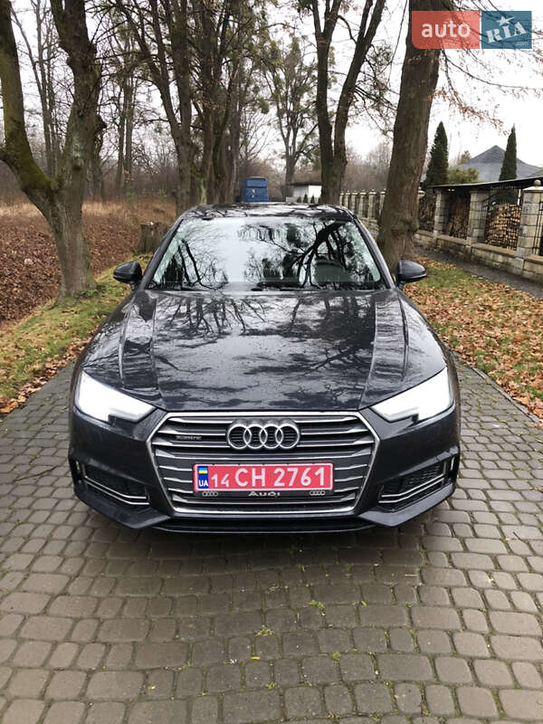 Audi A4 2017