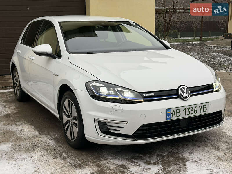 Volkswagen e-Golf 2018