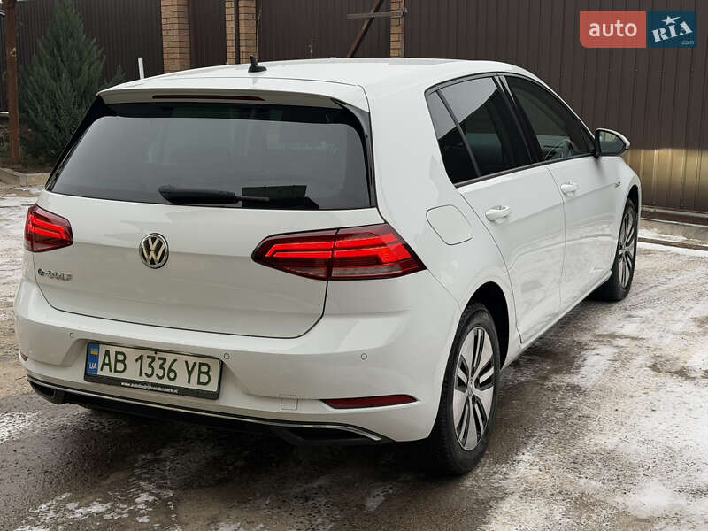 Volkswagen e-Golf 2018