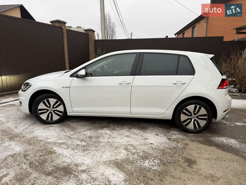 Volkswagen e-Golf 2018