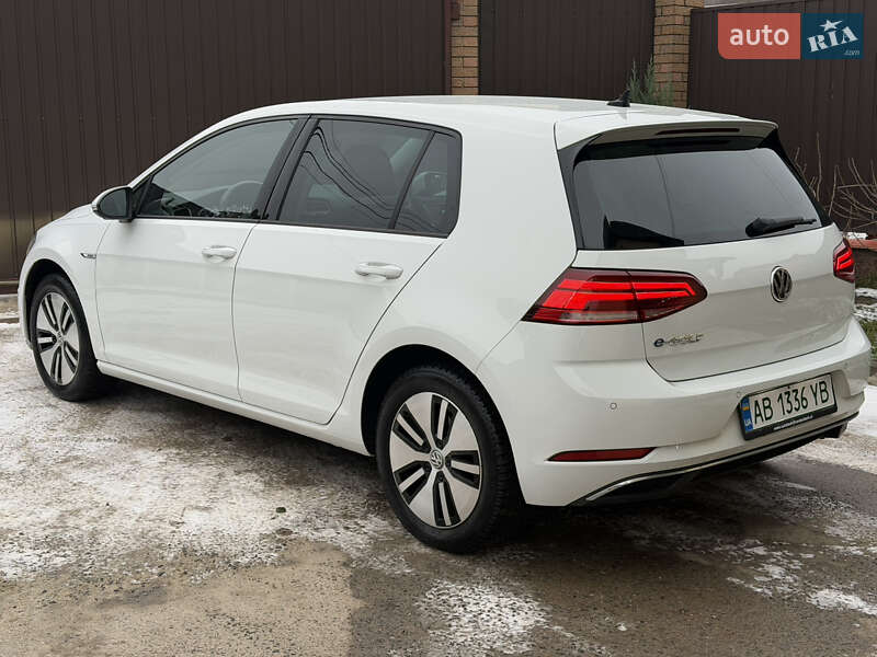Volkswagen e-Golf 2018