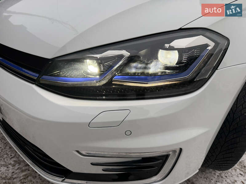 Volkswagen e-Golf 2018