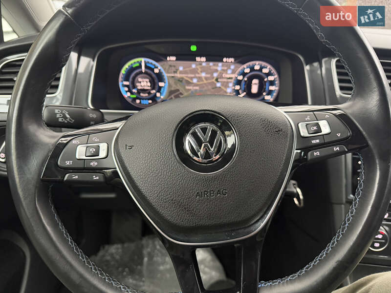 Volkswagen e-Golf 2018