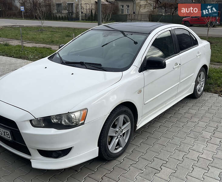 Mitsubishi Lancer 2008