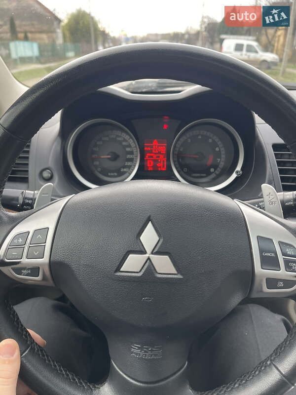 Mitsubishi Lancer 2008