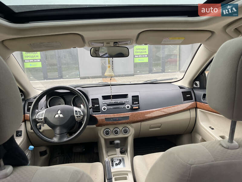 Mitsubishi Lancer 2008