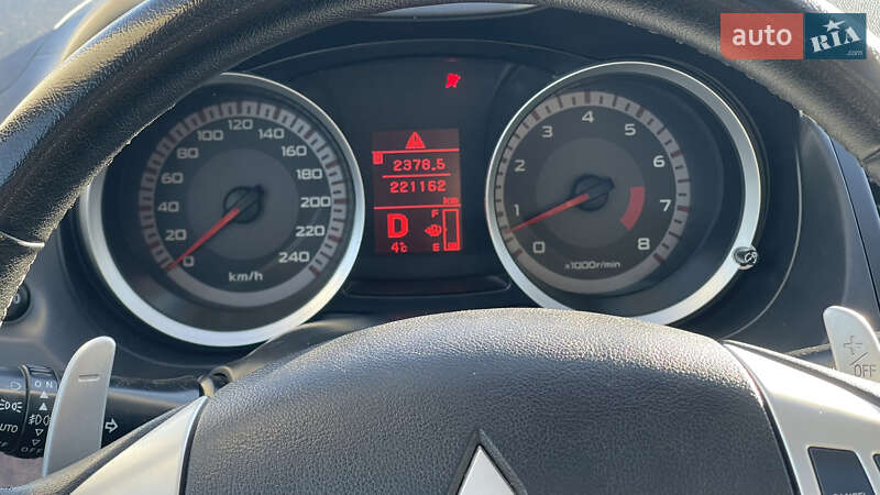 Mitsubishi Lancer 2008