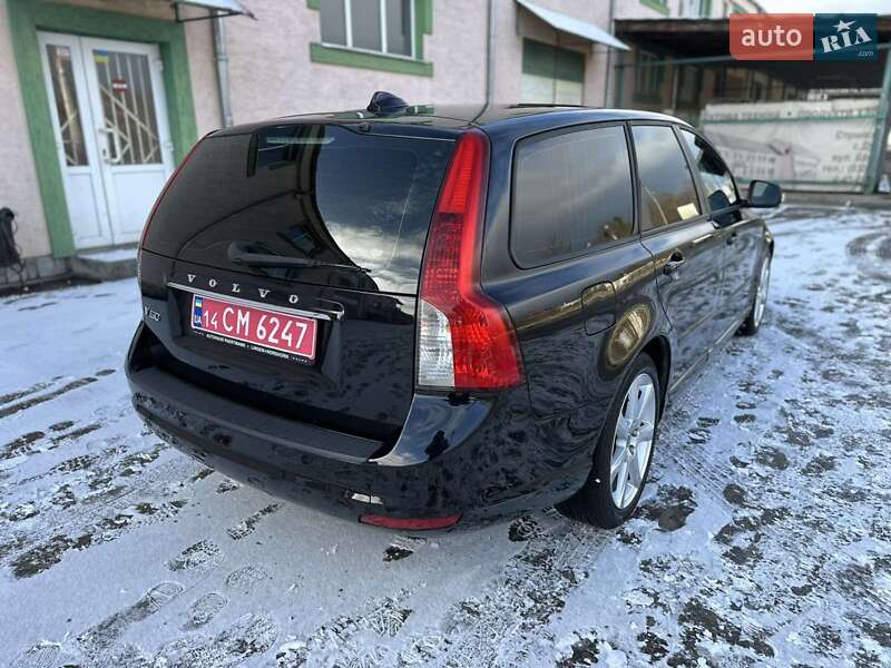 Volvo V50 2012