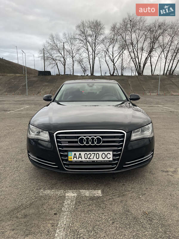 Audi A8 2013