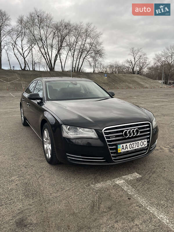 Audi A8 2013
