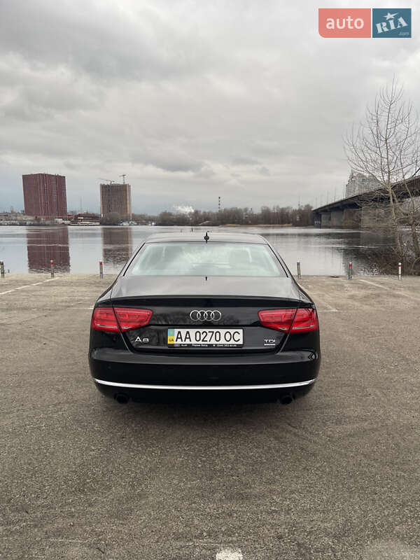 Audi A8 2013