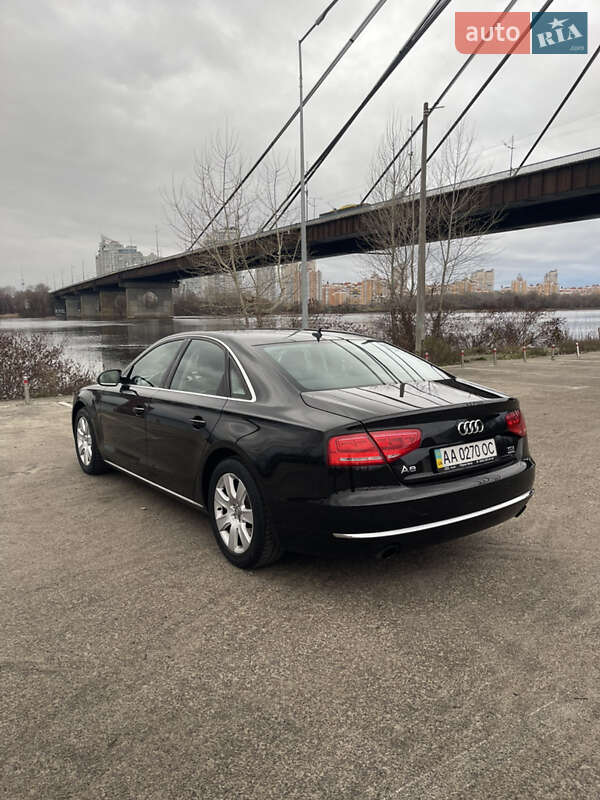 Audi A8 2013