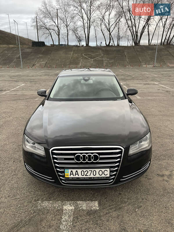 Audi A8 2013