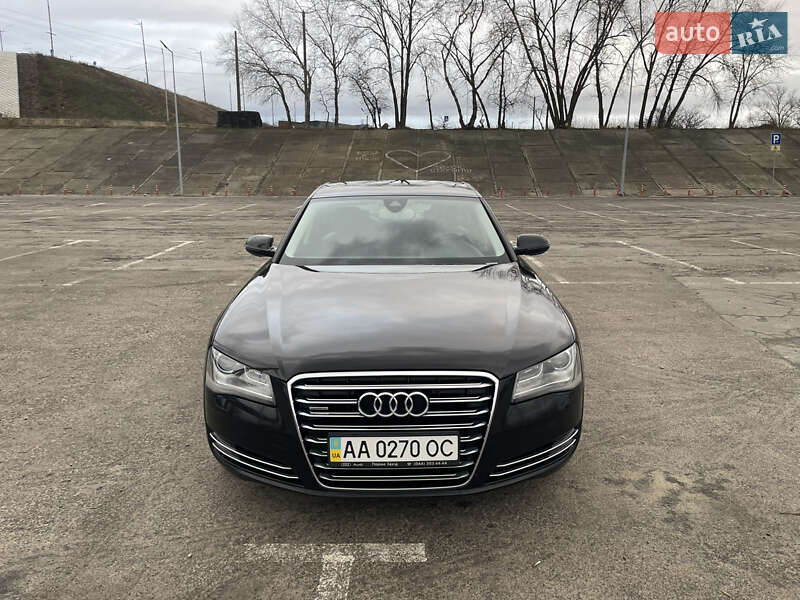 Audi A8 2013