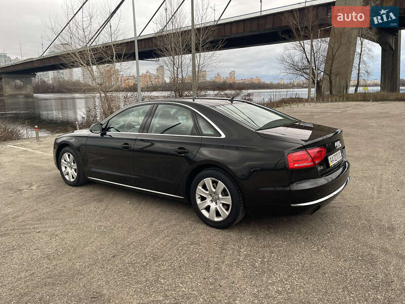 Audi A8 2013