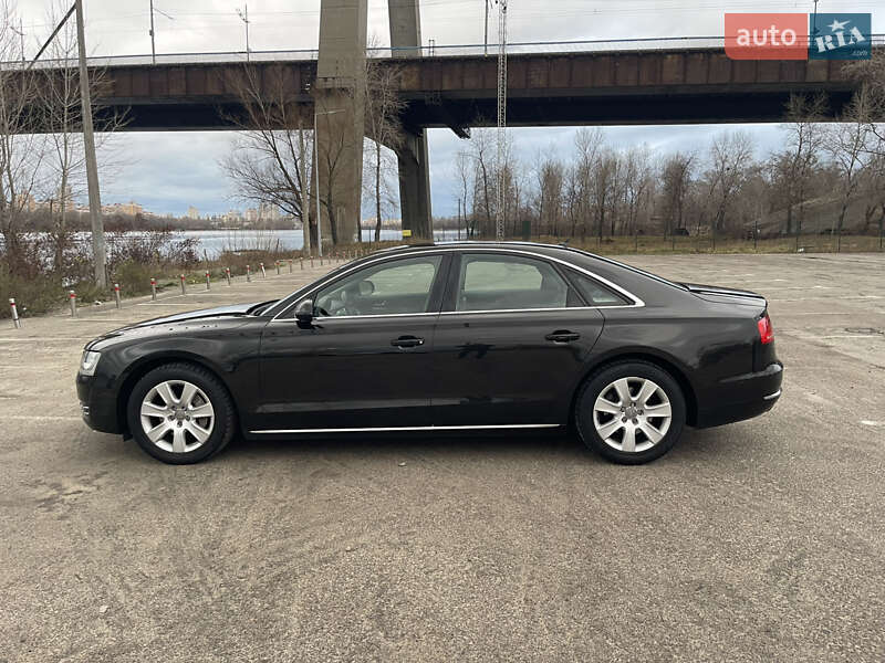 Audi A8 2013