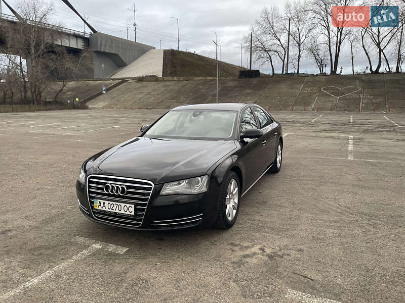 Audi A8 2013