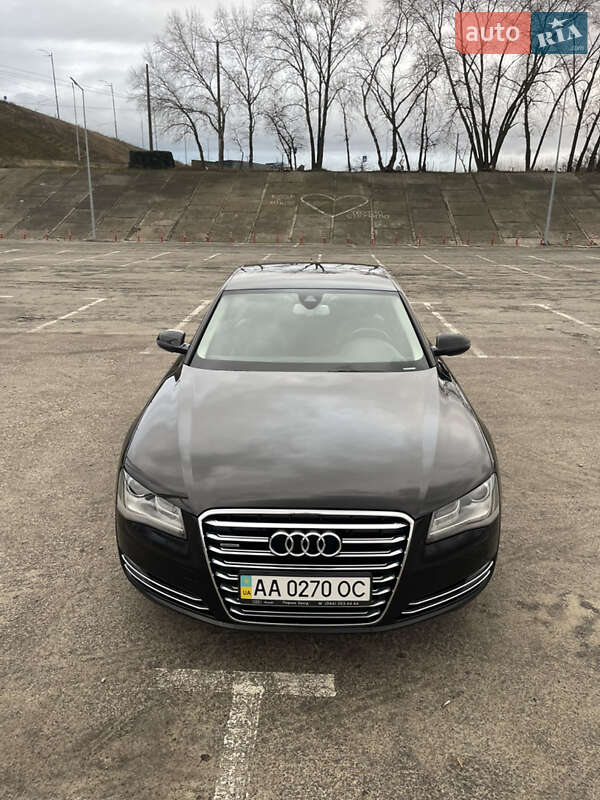 Audi A8 2013