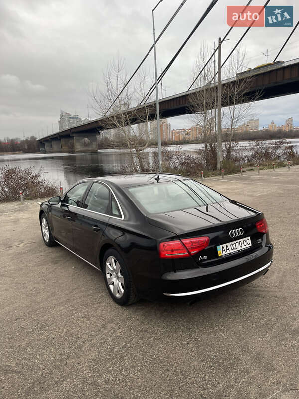 Audi A8 2013
