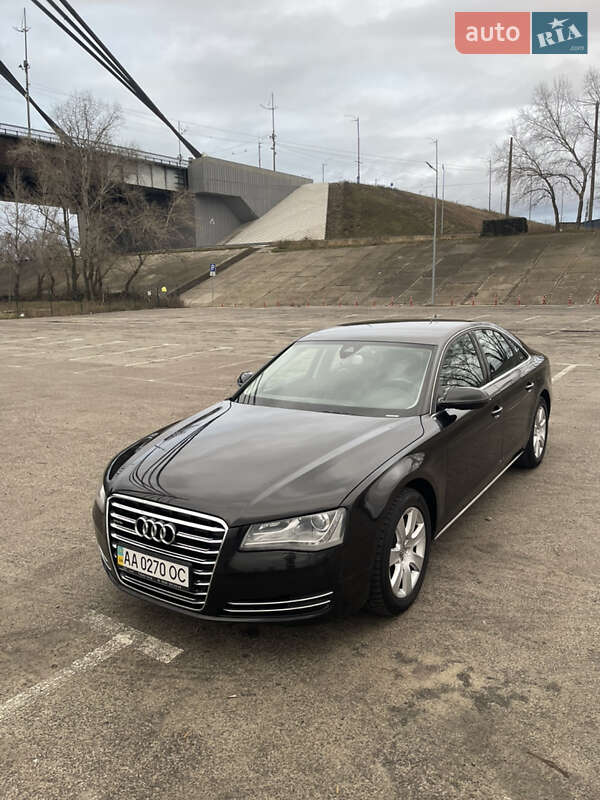 Audi A8 2013