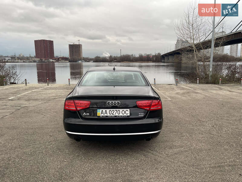 Audi A8 2013